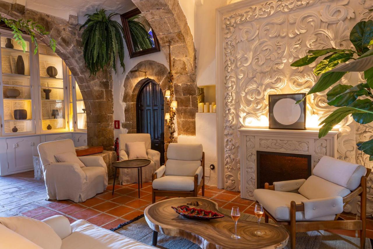 Hotel La Torre Del Canonigo - Small Luxury Hotels Ibiza Exterior foto