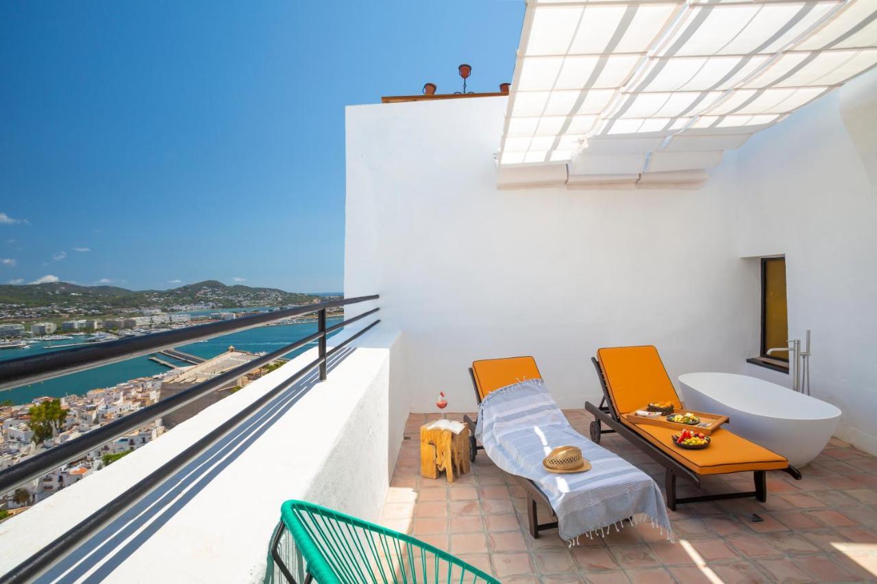 Hotel La Torre Del Canonigo - Small Luxury Hotels Ibiza Exterior foto