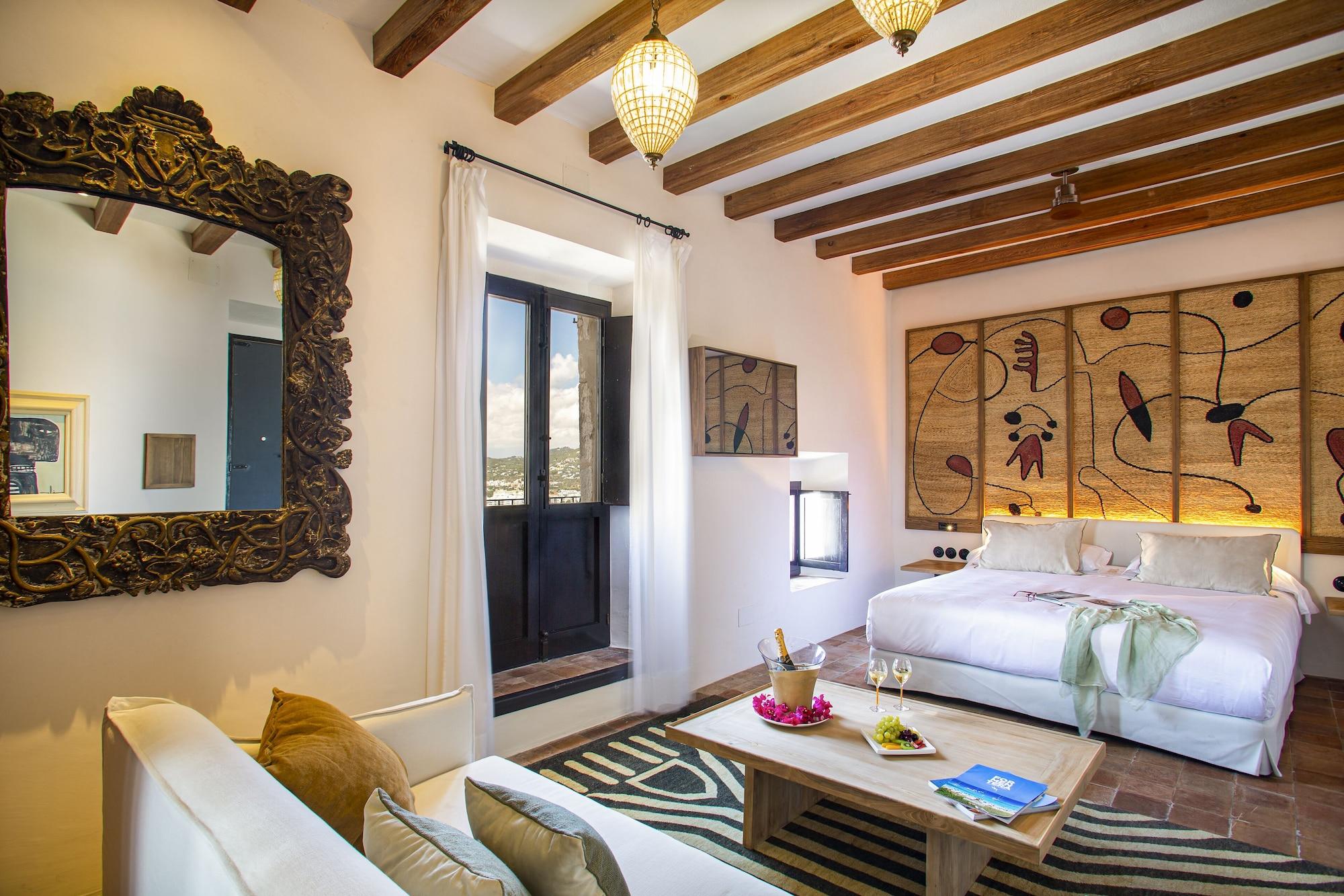 Hotel La Torre Del Canonigo - Small Luxury Hotels Ibiza Exterior foto