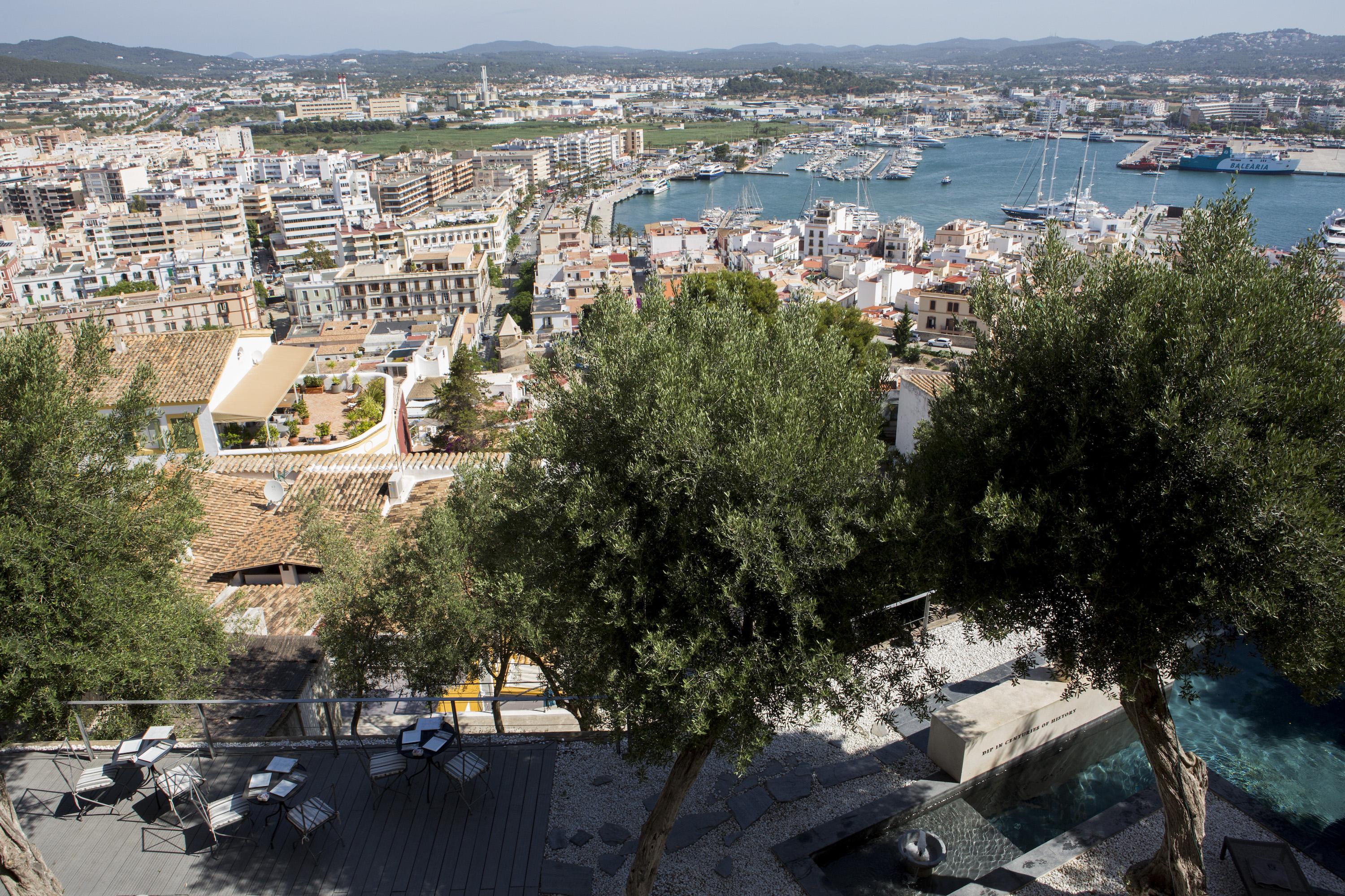 Hotel La Torre Del Canonigo - Small Luxury Hotels Ibiza Exterior foto