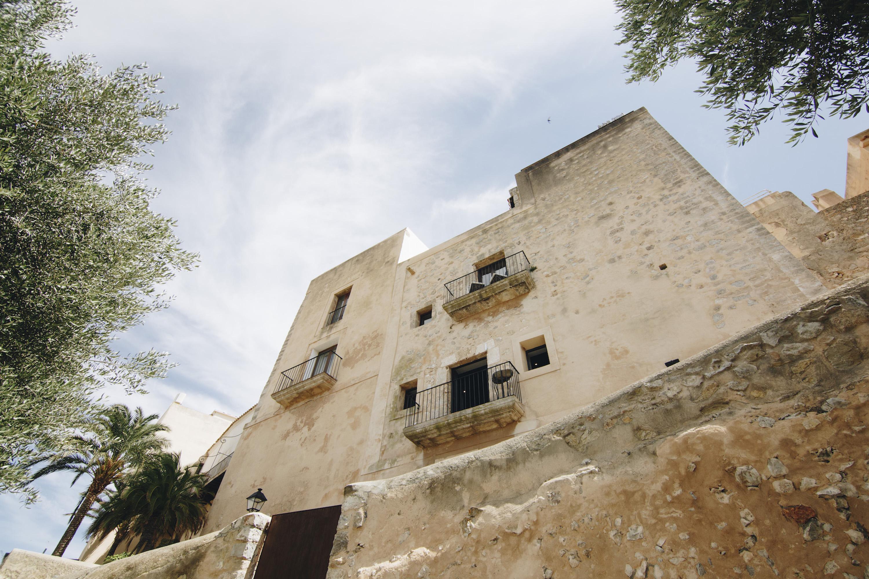 Hotel La Torre Del Canonigo - Small Luxury Hotels Ibiza Exterior foto