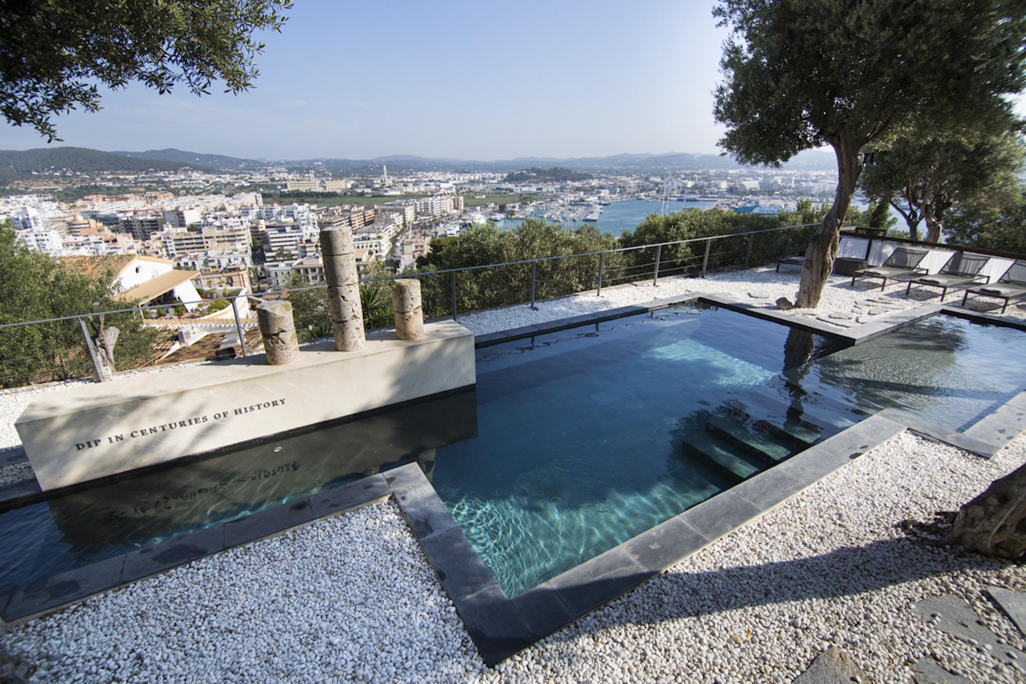 Hotel La Torre Del Canonigo - Small Luxury Hotels Ibiza Exterior foto