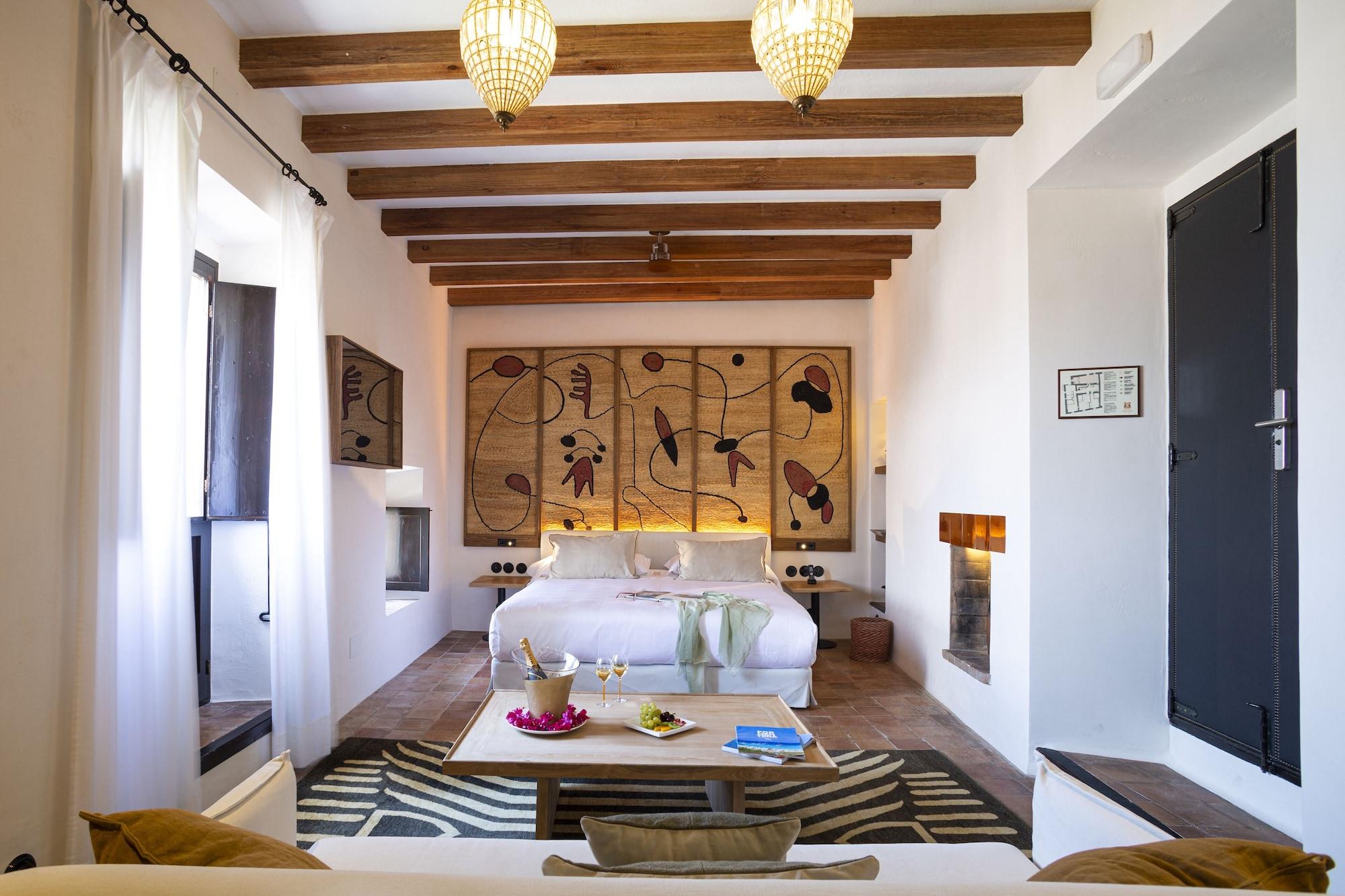 Hotel La Torre Del Canonigo - Small Luxury Hotels Ibiza Exterior foto